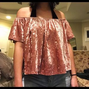 Off the shoulder top
